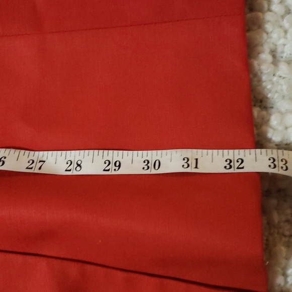 Vintage women's 2 piece skirt set (linen blend) m - Picture 7 of 7